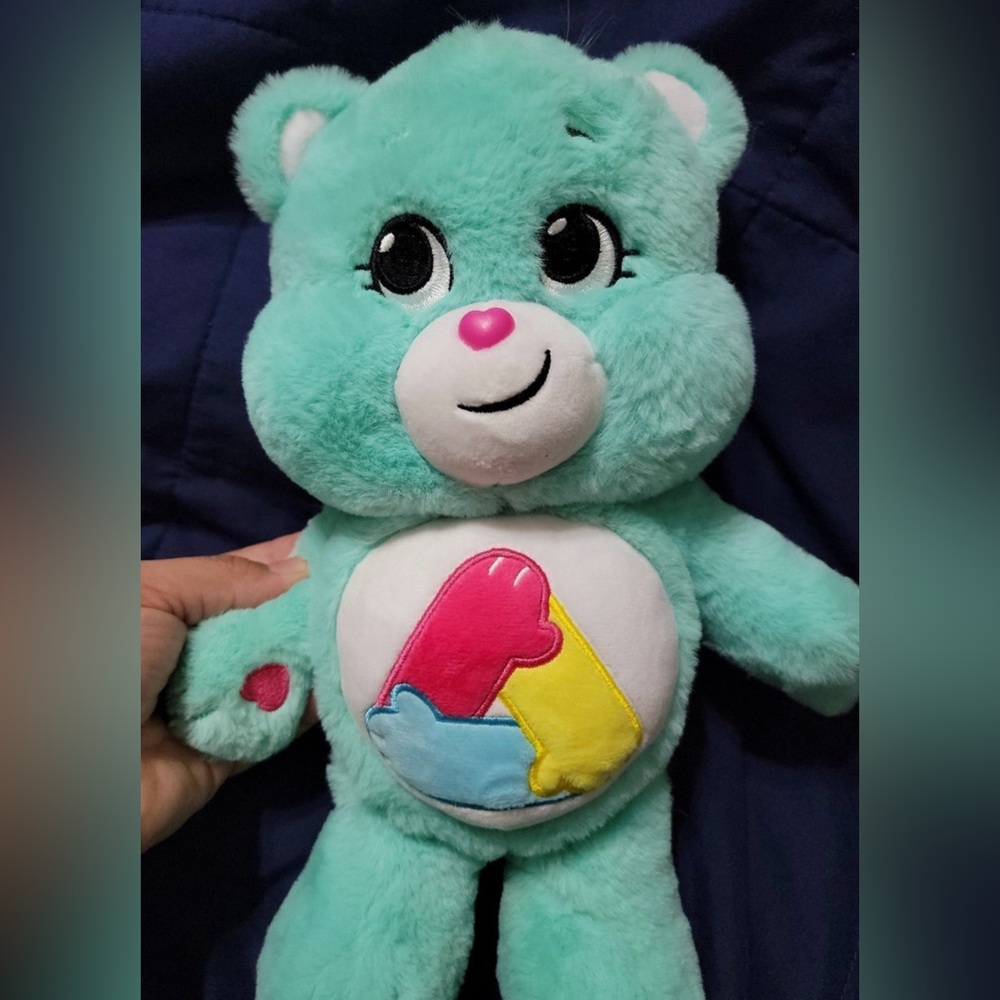 Care Bears Unity 14" Plush Rare